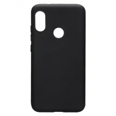 Бампер черный для Xiaomi Redmi Note 6/6Pro Silicone cover
